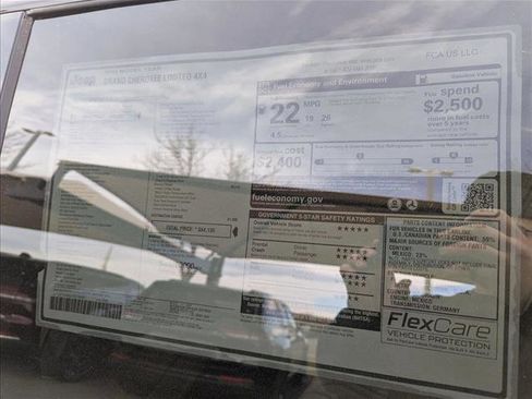 New 2025 Jeep Grand Cherokee Limited image 17