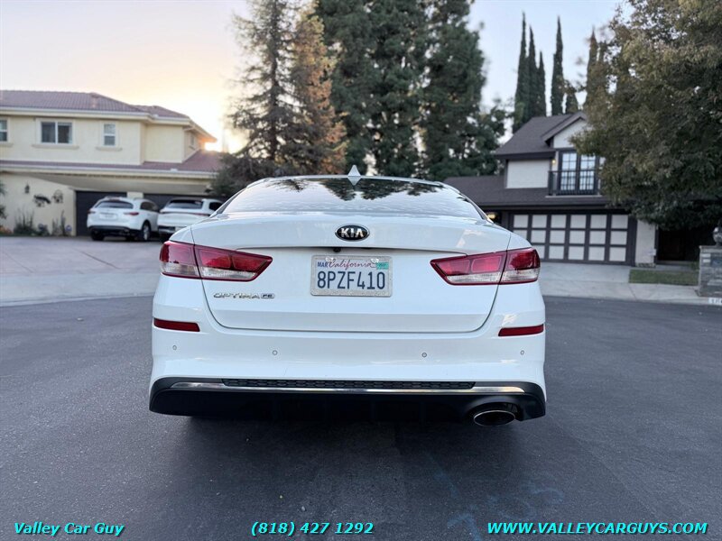 Used 2020 Kia Optima LX FWD image 5