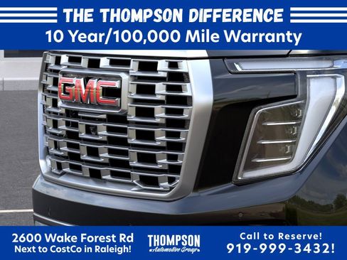 New 2026 GMC Yukon Denali w/ Advanced Technology Package AWD/4WD image 13
