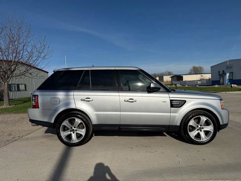 Used 2012 Land Rover Range Rover Sport HSE LUX AWD/4WD image 4