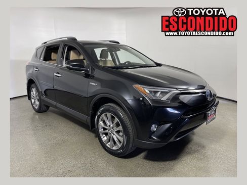 Used 2017 Toyota RAV4 Limited w/ Advanced Technology Package image 1
