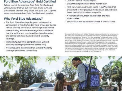 Certified 2025 Ford F150 XLT w/ Equipment Group 301A Standard AWD/4WD image 2