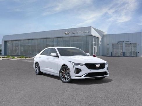Certified 2026 Cadillac CT4 Sport AWD/4WD image 1