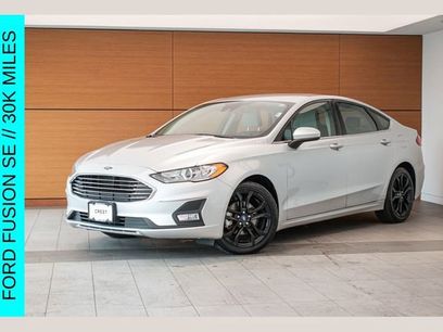 Used 2019 Ford Fusion SE w/ Equipment Group 151A