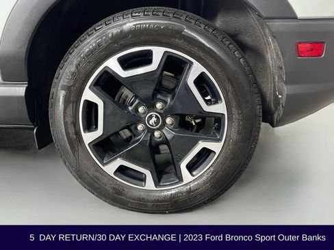 Certified 2023 Ford Bronco Sport Outer Banks w/ Tech Package AWD/4WD image 38