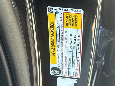 Certified 2022 Chevrolet Silverado 1500 Custom image 28