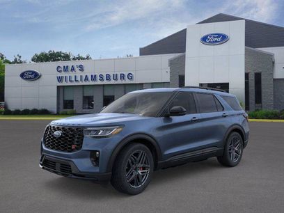 New 2025 Ford Explorer ST