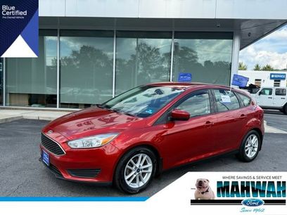 Certified 2018 Ford Focus SE