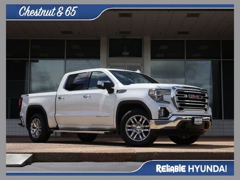 Used 2019 GMC Sierra 1500 SLT w/ SLT Premium Plus Package AWD/4WD image 1