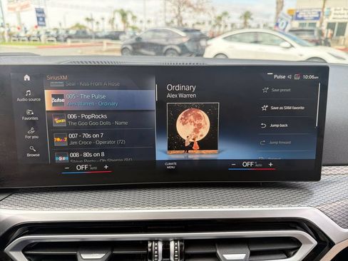 Used 2023 BMW i4 eDrive40 w/ M Sport Package RWD image 12