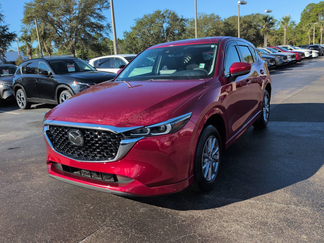 Used 2025 MAZDA CX-5 AWD 2.5 S w/ Preferred Package image 8