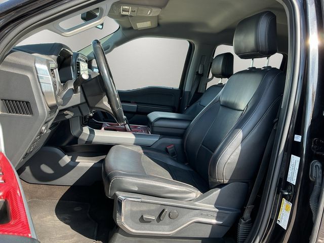 Used 2022 Ford F150 Lariat w/ Trailer Tow Package AWD/4WD image 9
