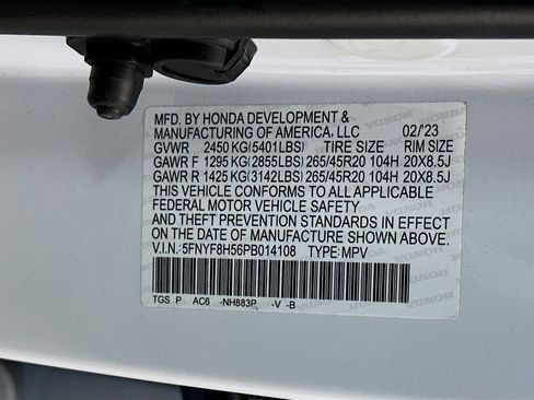 Used 2023 Honda Passport EX-L image 12