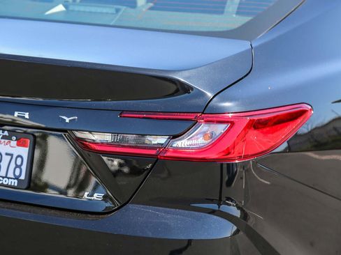 Certified 2025 Toyota Camry LE FWD image 8