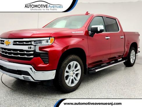 Used 2025 Chevrolet Silverado 1500 LTZ w/ LTZ Premium Package image 1