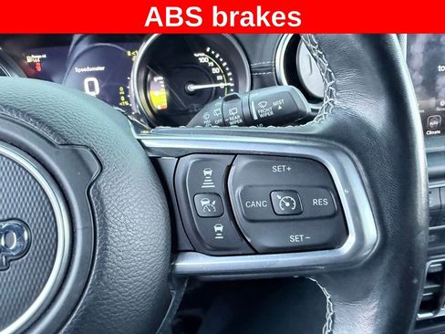 Used 2021 Jeep Wrangler Unlimited Sahara 4xe w/ Cold Weather Group image 15