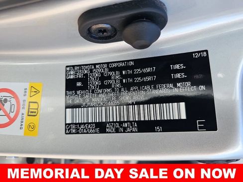 Used 2019 Lexus NX 300 FWD w/ Accessory Package 2 image 16