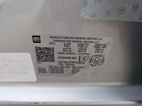 Used 2023 GMC Sierra 2500 Pro w/ Convenience Package image 33