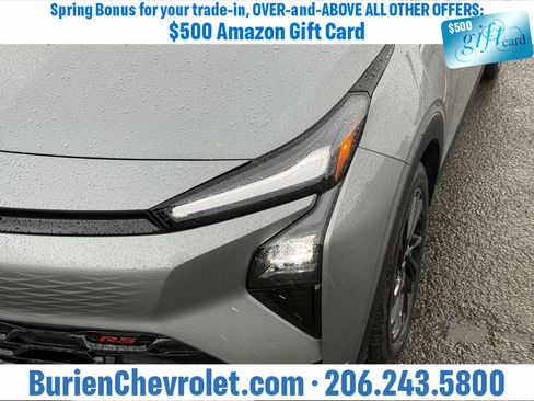 New 2027 Chevrolet Bolt RS image 42