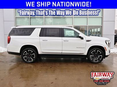 New 2026 GMC Yukon XL Elevation w/ Elevation Premium Package