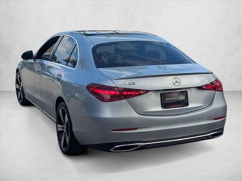 Certified 2023 Mercedes-Benz C 300 Sedan image 8