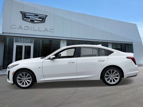 Certified 2024 Cadillac CT5 Luxury w/ Sun And Sound Package AWD/4WD image 3