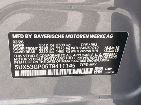 New 2026 BMW X3 xDrive30i w/ Premium Package AWD/4WD image 19