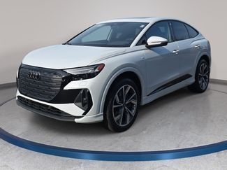 Used 2023 Audi Q4 e-tron Prestige w/ Black Optic Package video 1