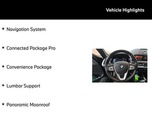 Used 2024 BMW X3 xDrive30i w/ Convenience Package image 5