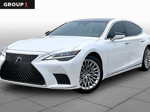 Certified 2024 Lexus LS 500 w/ Interior Upgrade Package RWD image 1
