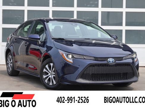 Used 2022 Toyota Corolla LE image 1