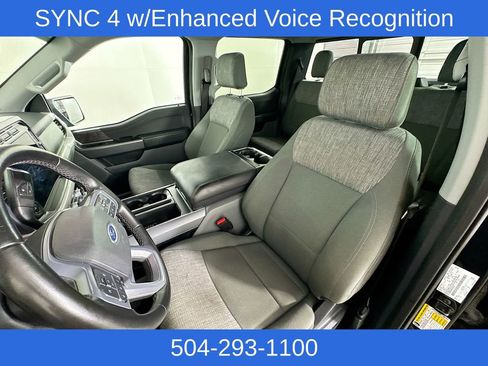 Used 2023 Ford F150 XLT w/ Equipment Group 302A High image 21