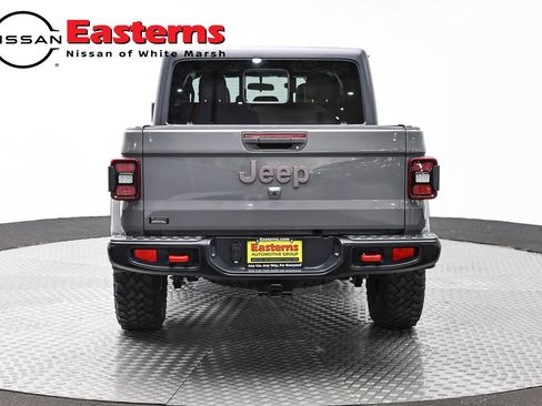 Used 2021 Jeep Gladiator Rubicon w/ LED Lighting Group AWD/4WD image 6