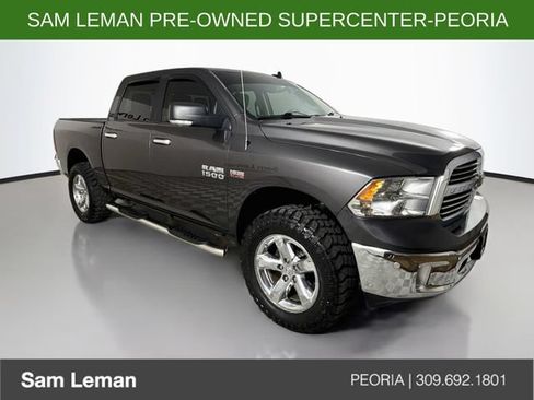 Used 2018 RAM 1500 Big Horn AWD/4WD image 1