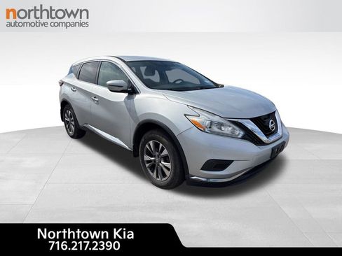 Used 2017 Nissan Murano S w/ Navigation Package image 1