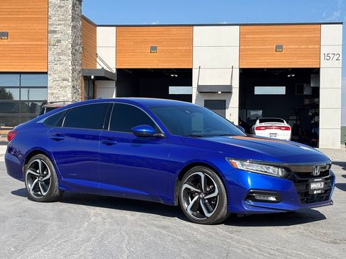 Used 2020 Honda Accord Sport image 1