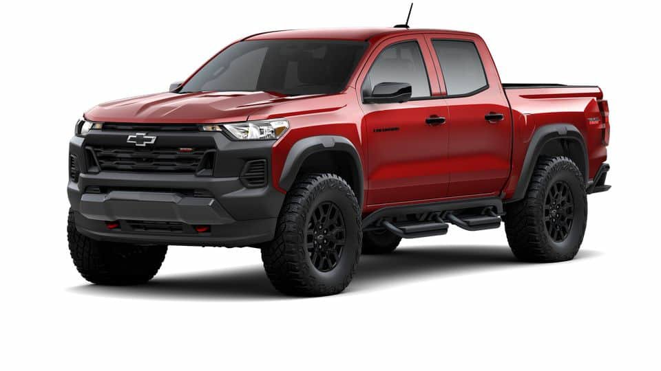 New 2026 Chevrolet Colorado Trail Boss AWD/4WD image 62