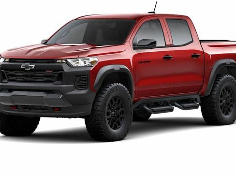New 2026 Chevrolet Colorado Trail Boss AWD/4WD image 62