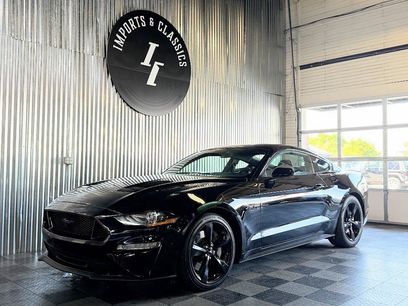 Used 2022 Ford Mustang GT Premium w/ Black Accent Package