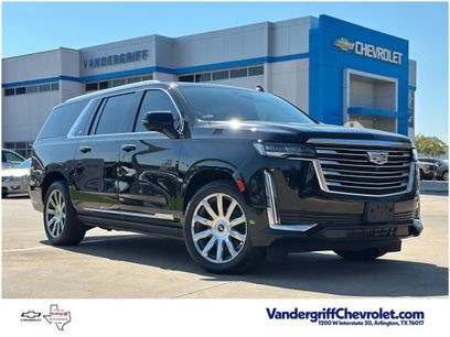 Used 2021 Cadillac Escalade ESV Premium Luxury w/ Driver Assist Tech Package