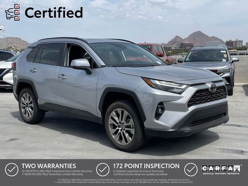 Used 2023 Toyota RAV4 XLE Premium image 1