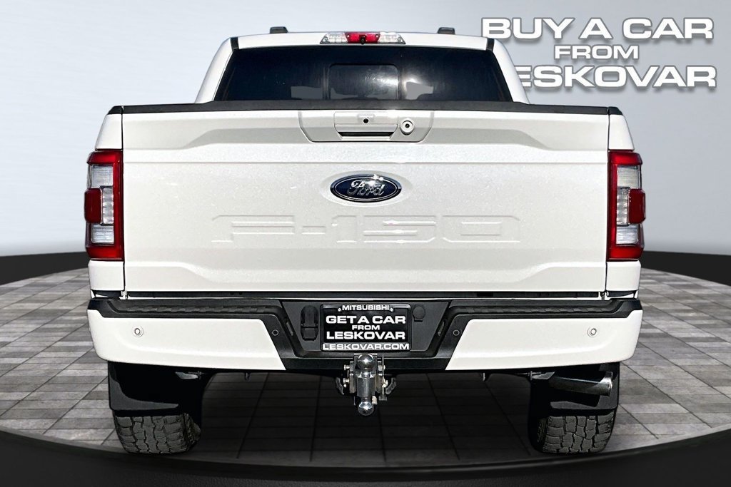 Used 2022 Ford F150 Lariat w/ Equipment Group 502A High AWD/4WD image 4