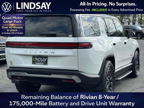 Used 2023 Rivian R1S Adventure AWD/4WD image 7