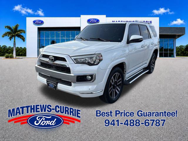 Used 2017 Toyota 4Runner Limited AWD/4WD image 7