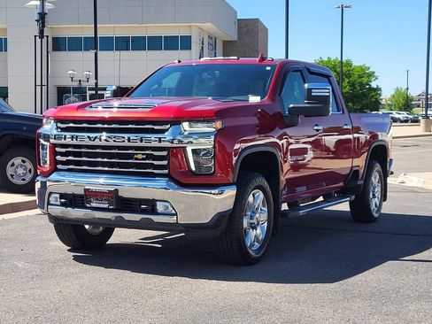 Used 2021 Chevrolet Silverado 2500 LTZ w/ LTZ Convenience Package AWD/4WD image 8
