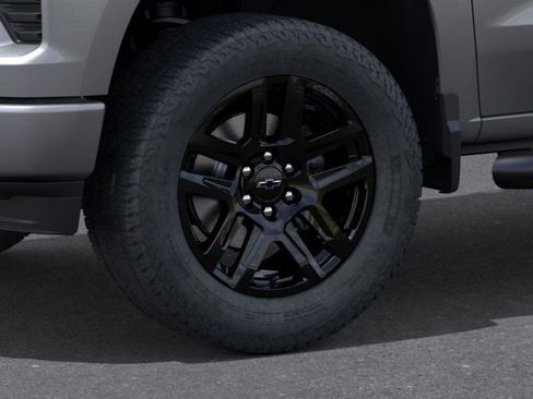 New 2026 Chevrolet Silverado 1500 Custom w/ Turbomax Blackout Package image 12