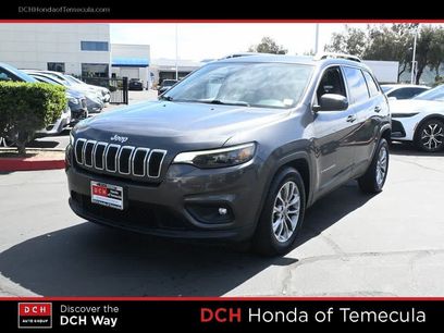 Used 2019 Jeep Cherokee Latitude Plus