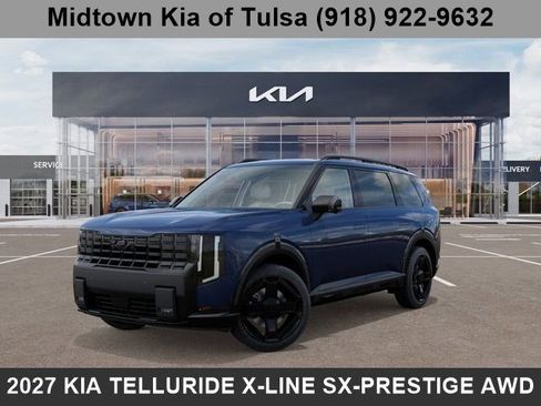 New 2027 Kia Telluride SX Prestige X-Line AWD/4WD image 8