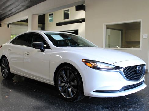 Used 2020 MAZDA MAZDA6 Grand Touring FWD image 1