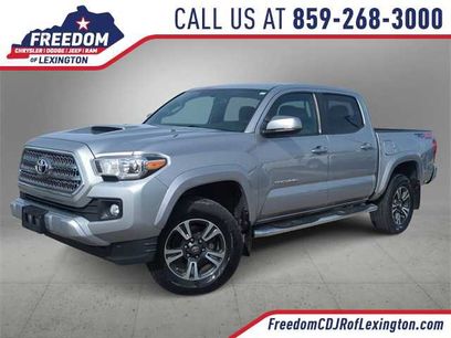 Used 2016 Toyota Tacoma TRD Sport w/ Towing Package